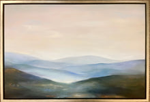 Load image into Gallery viewer, “New Every Morning” Lamentations 3:21-23; 24x36 giclee on canvas with oil paint